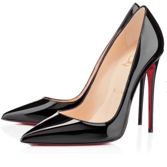 Christian Louboutin Shoes - Christian Louboutin So Kate 120 patent